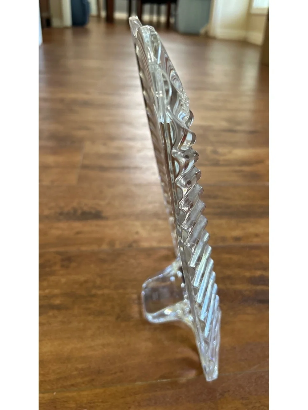 Marquis by Waterford Crystal Easton 5x7 Picture Frame Made in Germany